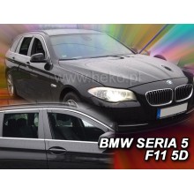 Дефлекторы боковых окон Heko для BMW 5 F11 Combi (2010-)